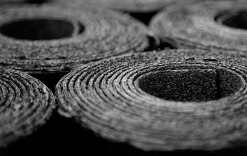 Ferguslie Park bitumen roof disadvantages