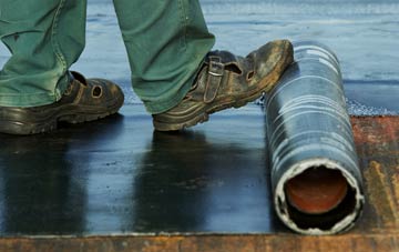 types of Ferguslie Park felt roof