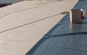 disadvantages of Ferguslie Park flat roof insulation