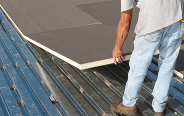 benefits of insulating Ferguslie Park flat roofing