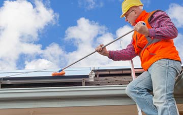 Ferguslie Park soft wash roof cleaning